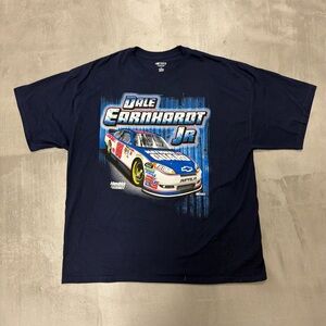 Nascar Navy Blue Racing Tee